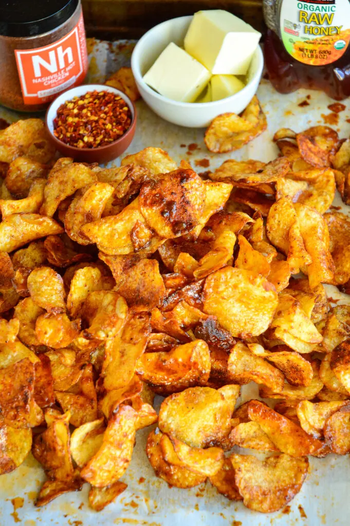 honey butter chips recipe