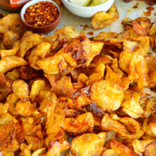 Hot Honey Butter Potato Chips