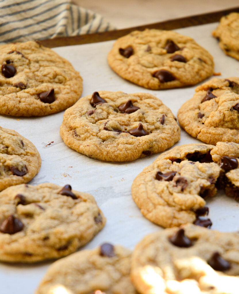 Mrs. Fields original chocolate chip cookies recipe