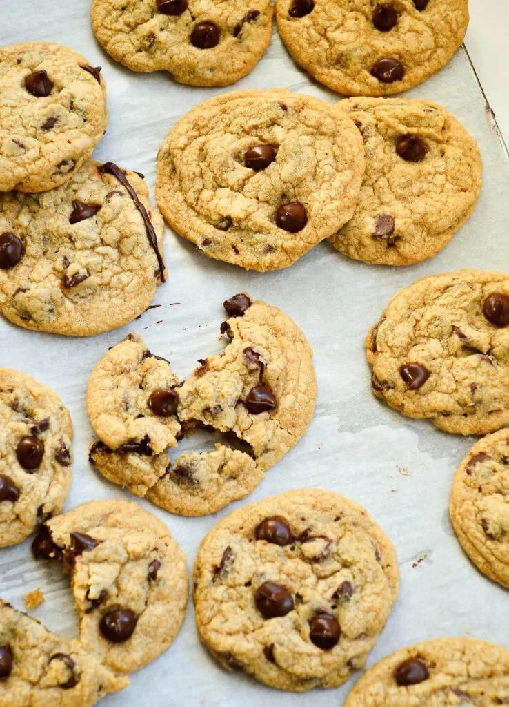 original Mrs. Fields chocolate chip cookie recipe