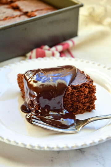 no dairy easy chocolate cake 12 of 23