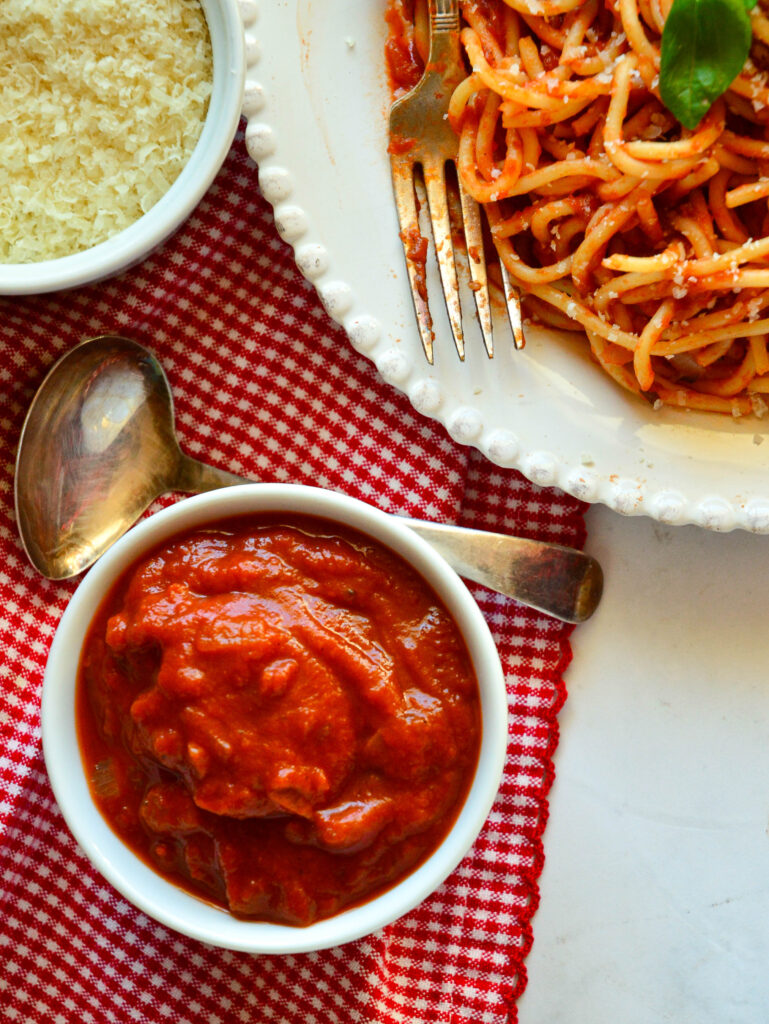 Italian Red Sauce Recipe