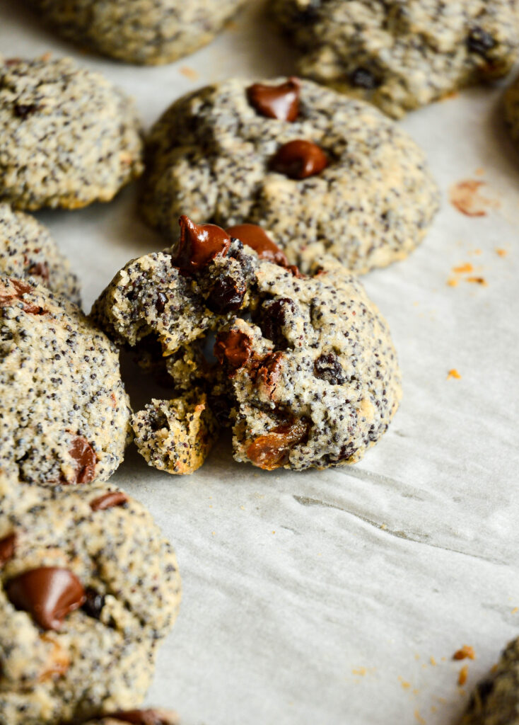 poppy seed cookies