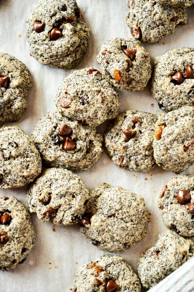 poppy seed cookies