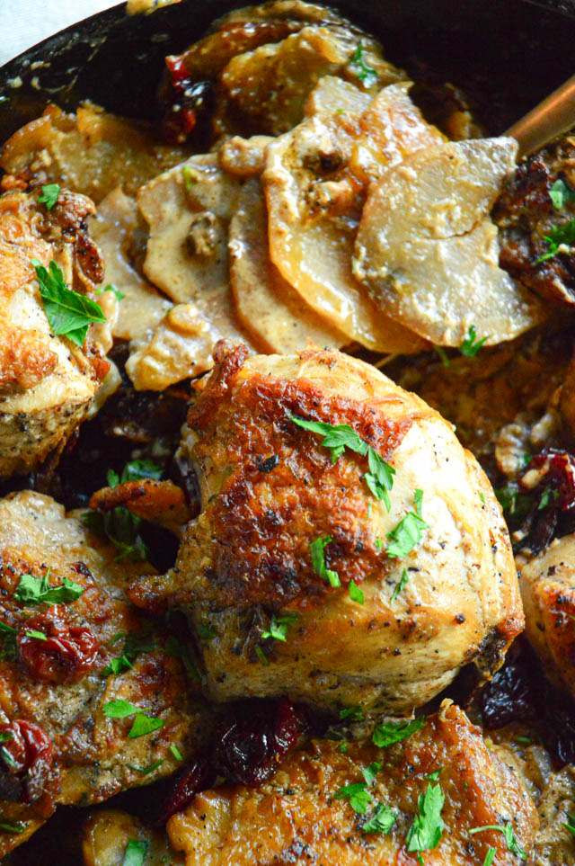 braised chicken recipes dutch oven