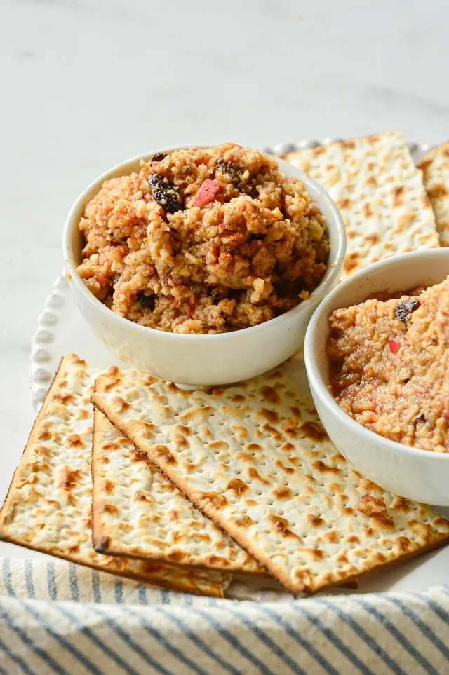 Passover Charoset Recipe with Grape Juice