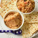 Passover charoset recipe with grape juice