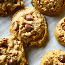 Easy 4 Ingredient Peanut Butter Cookies Recipe