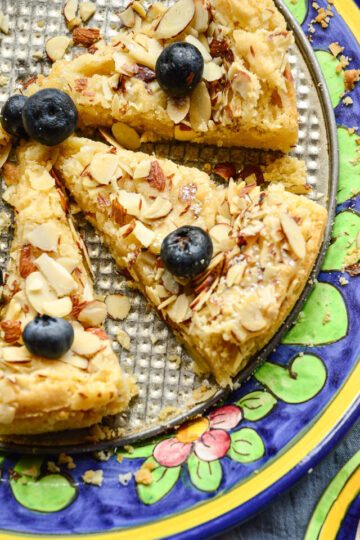 swedish almond cake recipe