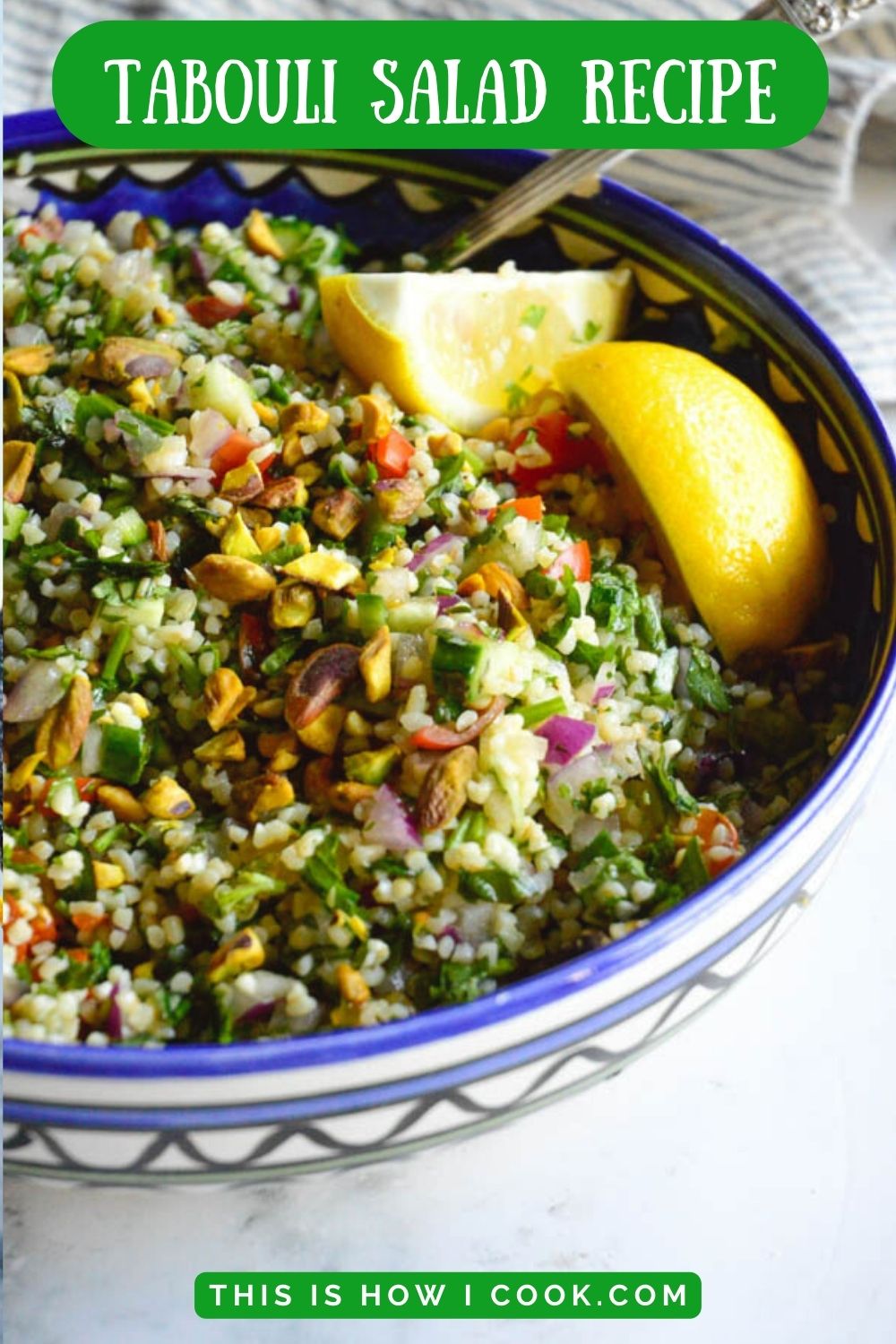 Health Benefits Of Tabouli Salad Recipe This Is How I Cook