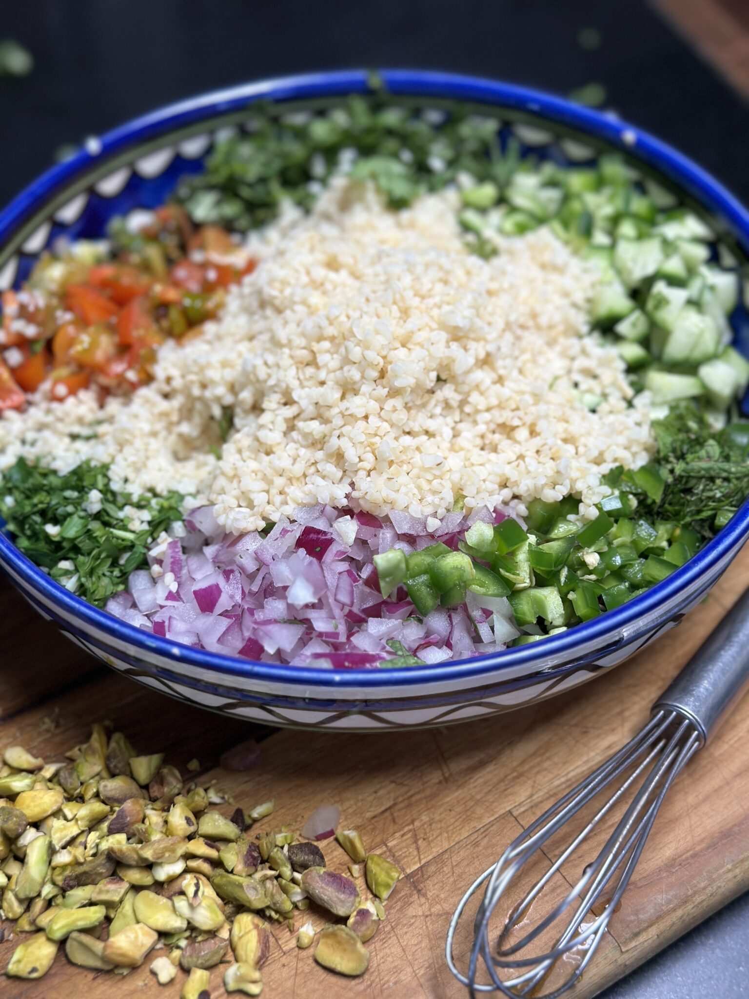 health benefits of tabouli in armenian bowl