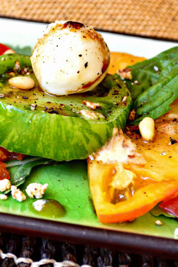 is caprese salad healthy