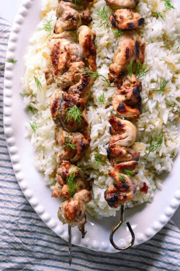 grilled chicken spiedie recipe