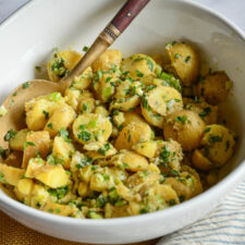 Is Potato Salad Healthy? (Easy No Mayo Recipe)