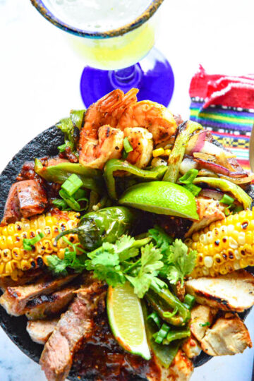 mixto mexican molcajete