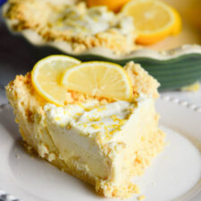 North Carolina Lemon Pie Recipe/Atlantic Beach Pie