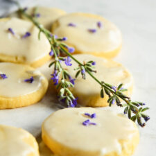 Lavender Cookies