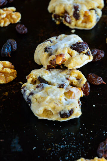 raisin cookies