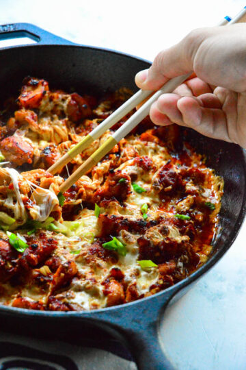 fire chicken recipe