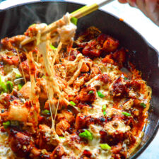 Korean Buldak Fire Chicken Recipe