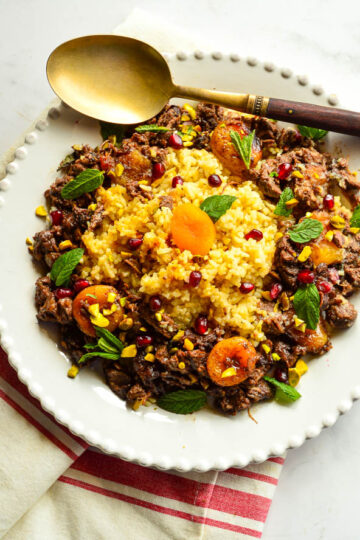 lamb tagine recipe