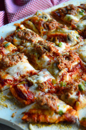 tavern style pizza