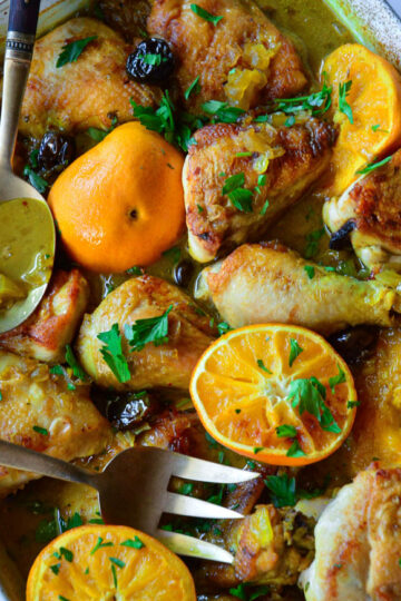 apple cider vinegar chicken