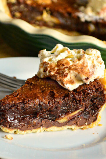 fudge pie 4 of 10