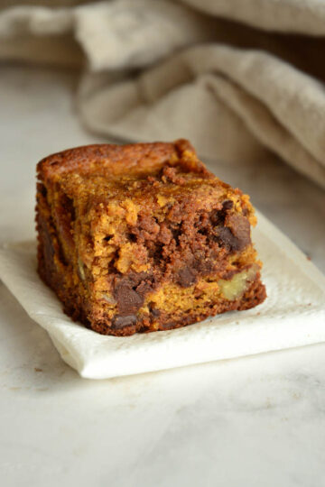 pumpkin brownies recipe