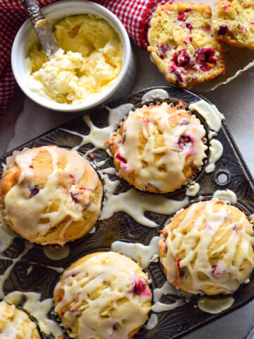 cranberry orange muffins