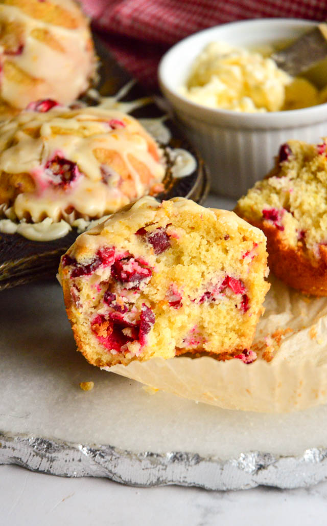 panera cranberry orange muffin recipe