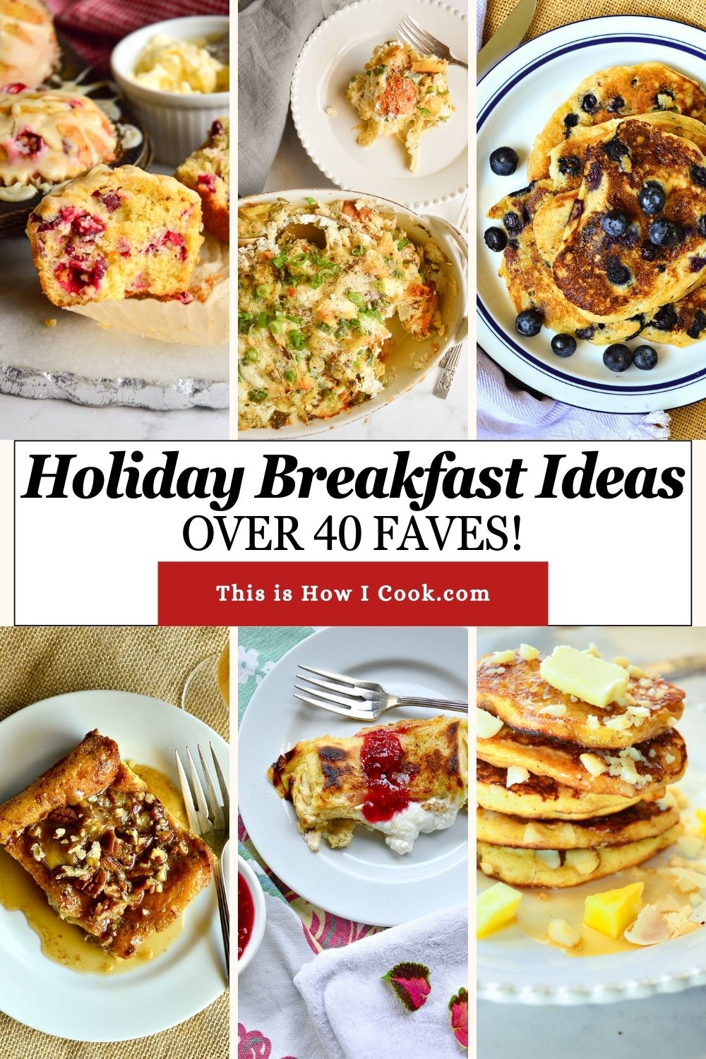 holiday breakfast ideas