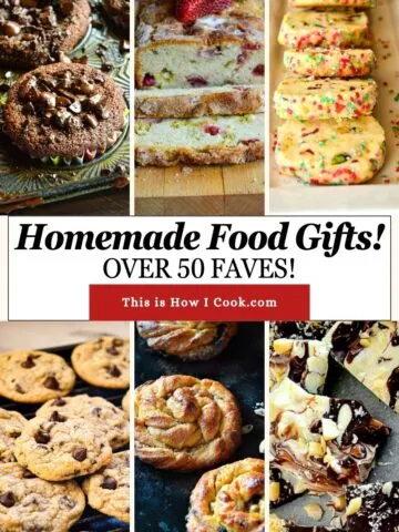 homemade food gifts