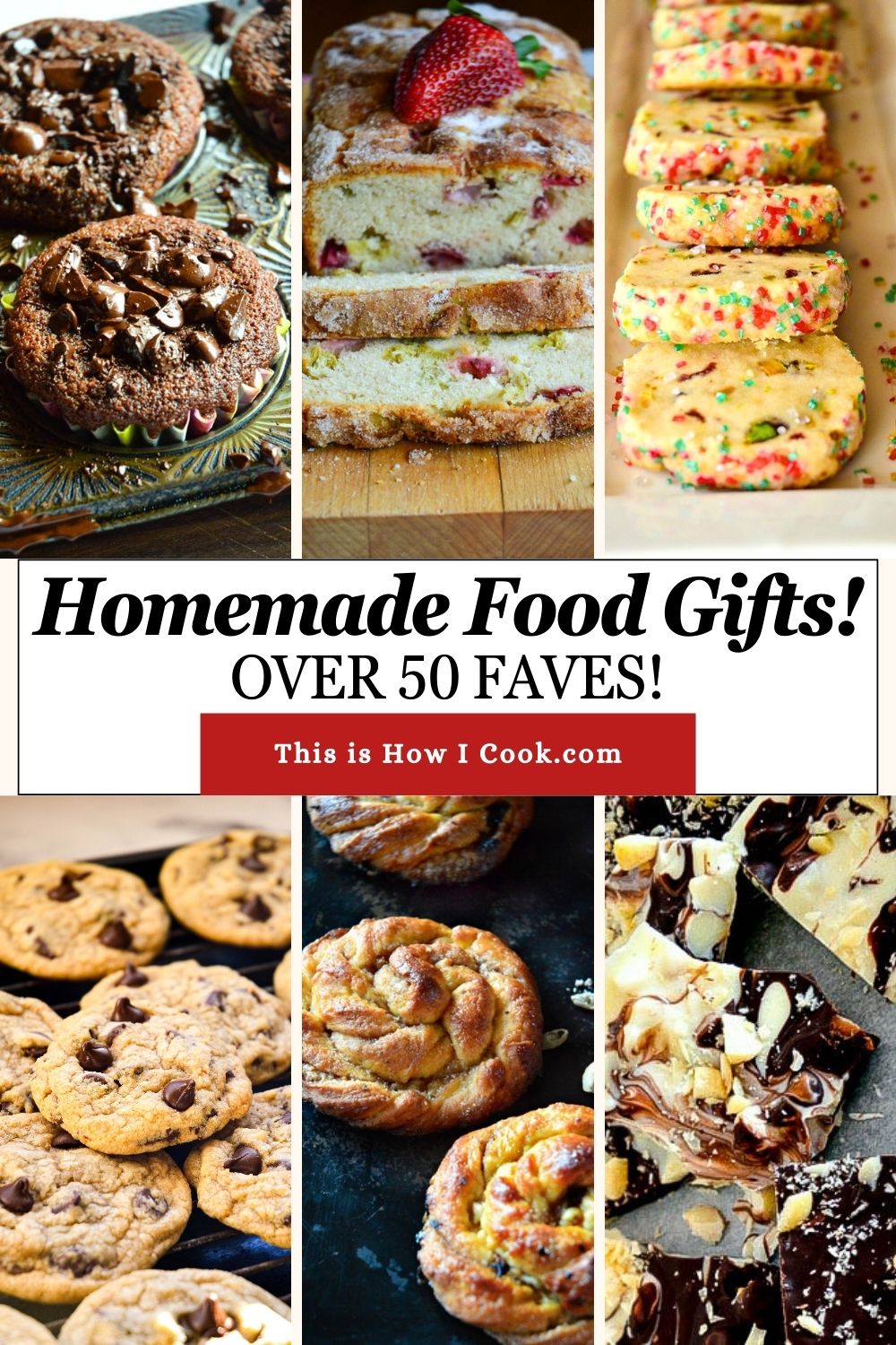 homemade food gifts pin