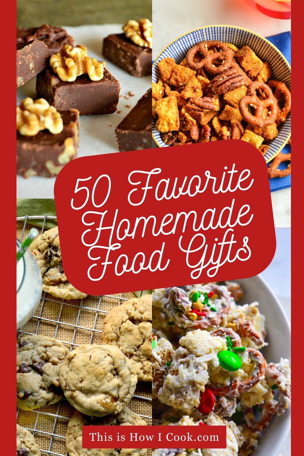 homemade food gifts pin