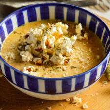 Beer Cheese Soup