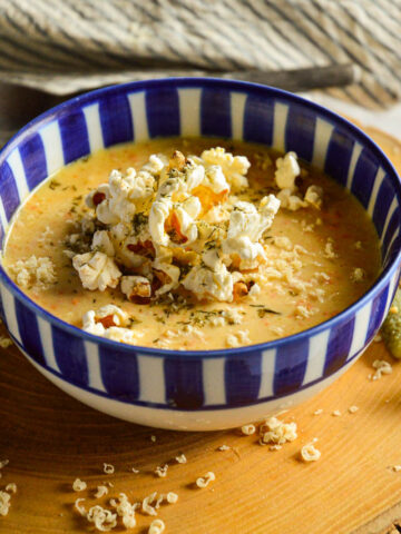 beer cheese soup recipe