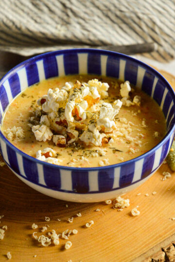 beer cheese soup recipe