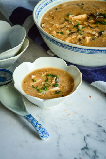 hot and osur soup recipe
