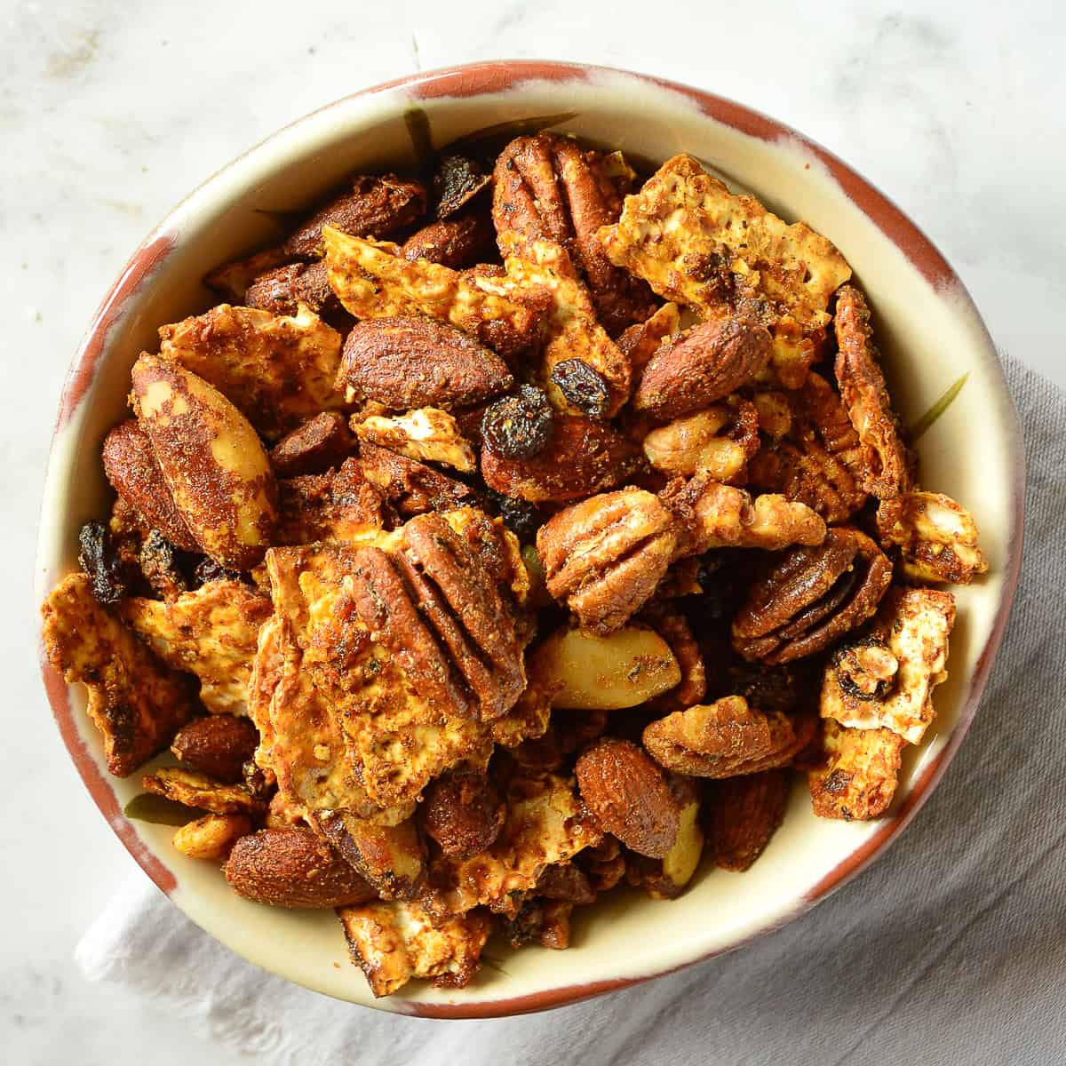 bon appetit chex mix