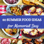 Pin for 50 Summer Food Ideas