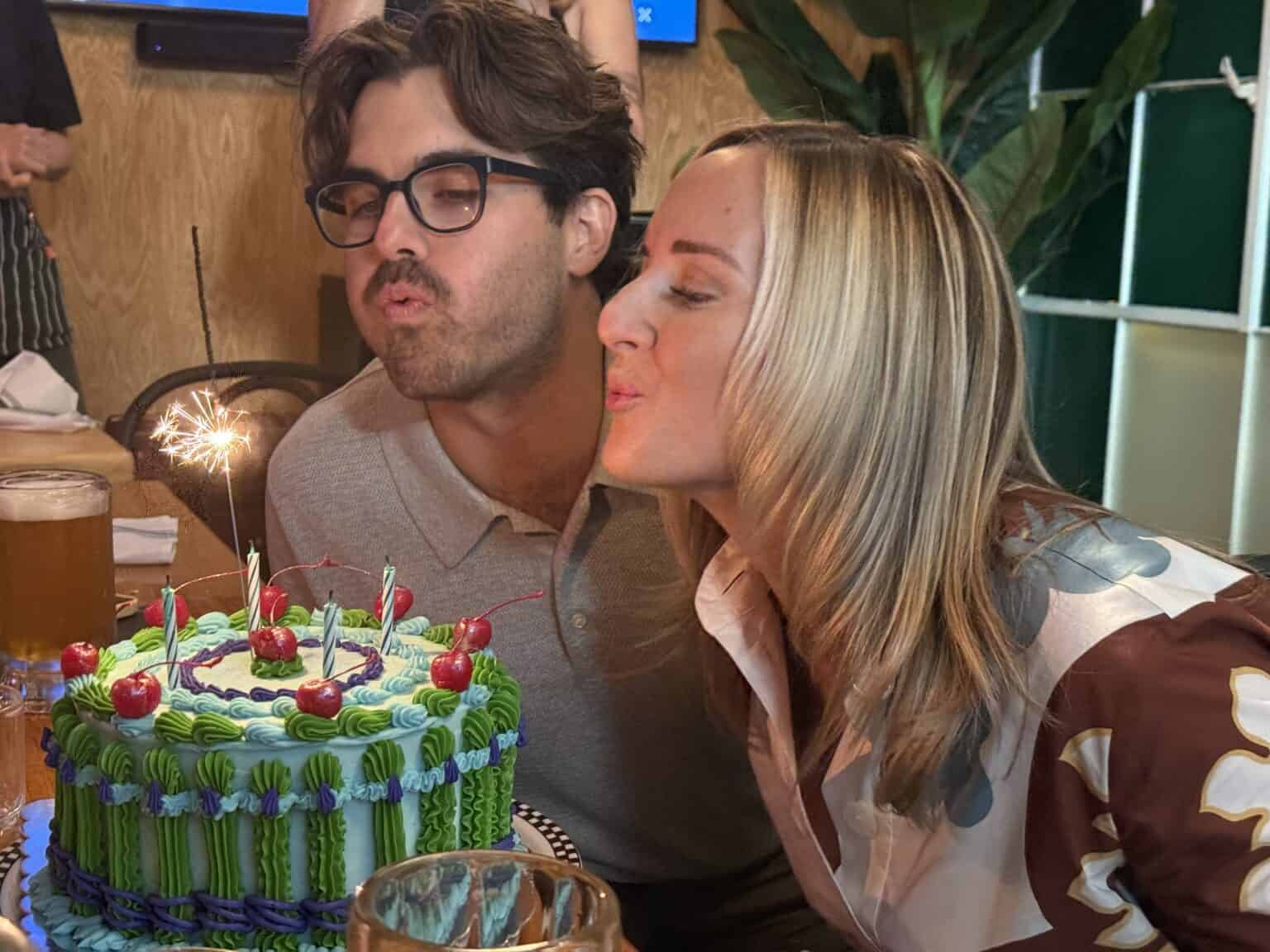 alex and zoe at 35
