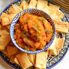 Savory Spicy Pumpkin Dip: Tershi