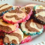 zebra cookie recipe pin