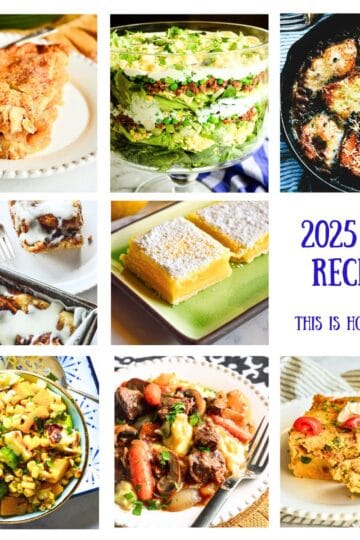 top 10 recipes 2025