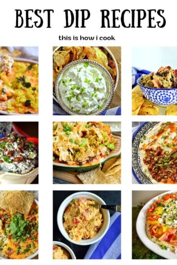 best dip recipes squre image