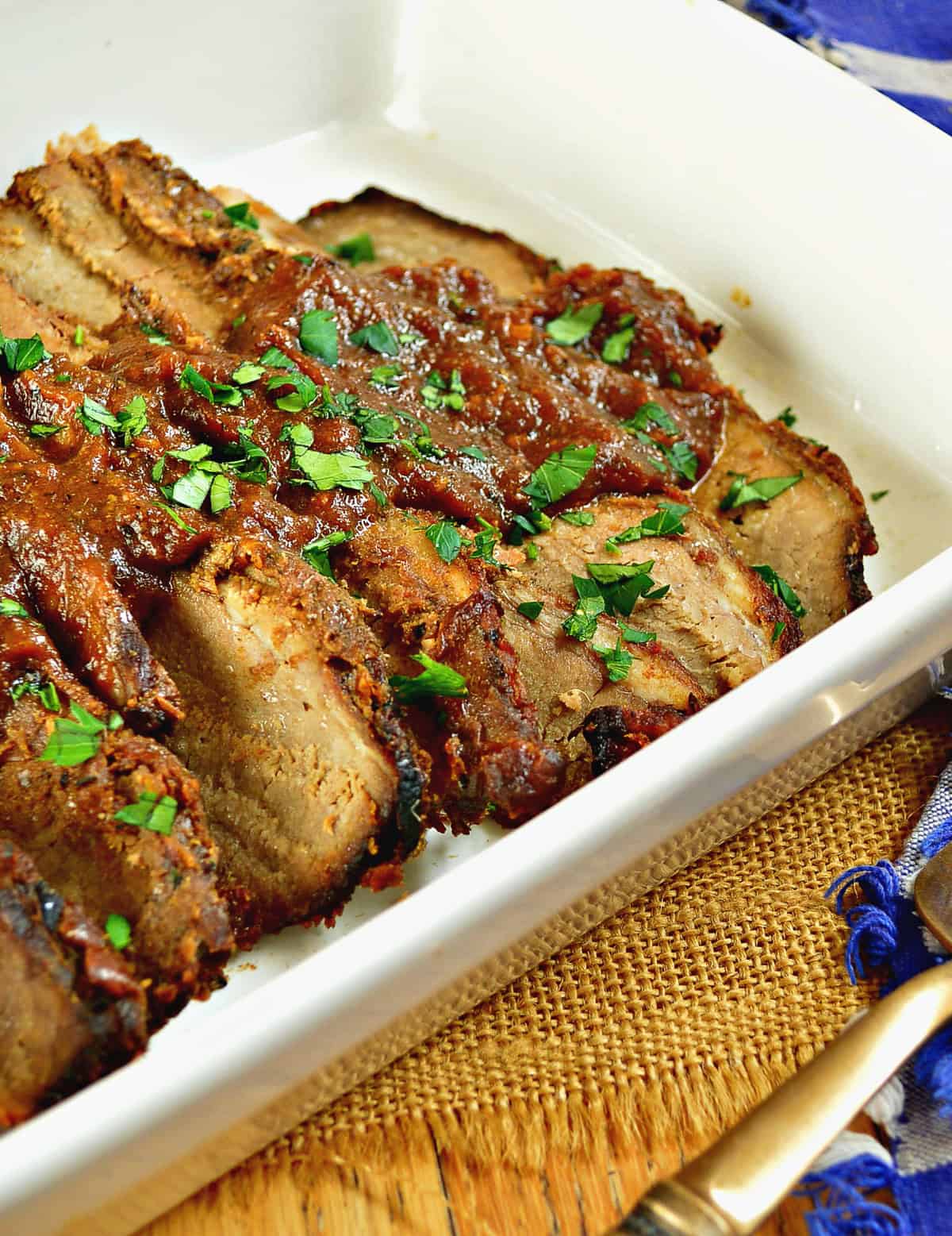 Not My mom's brisket recipe, but way better
