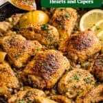 chicken with artichoke hearts pin