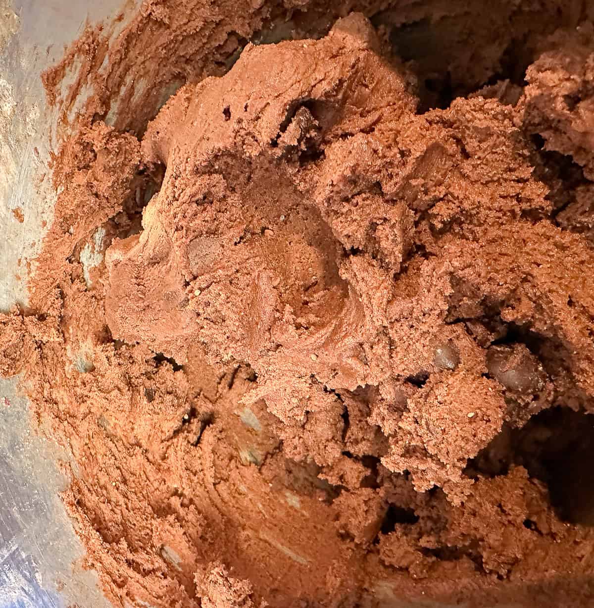 chocolate cookie dough