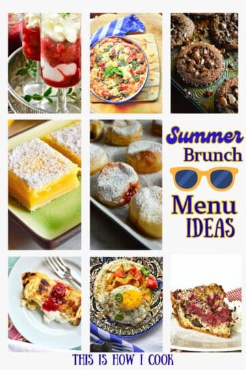 summer brunch ideas